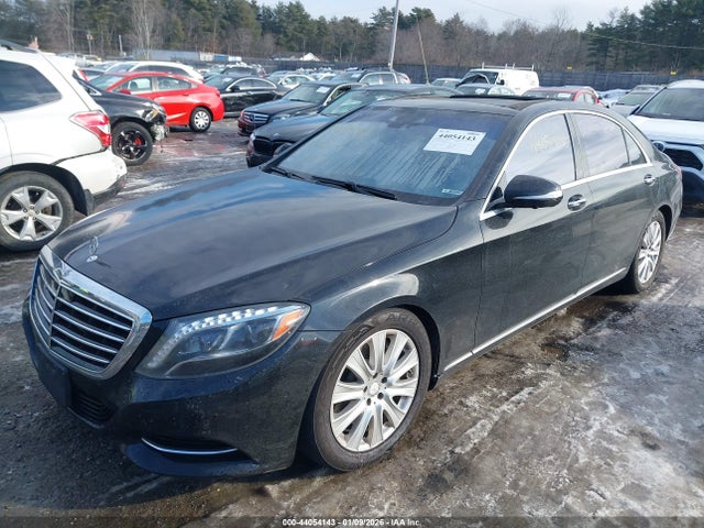 2015 MERCEDES-BENZ S 550 WDDUG8FB3FA148981 Photo 1