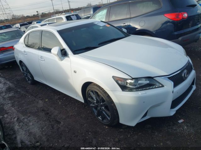 2014 LEXUS GS 350 JTHCE1BLXE5028327