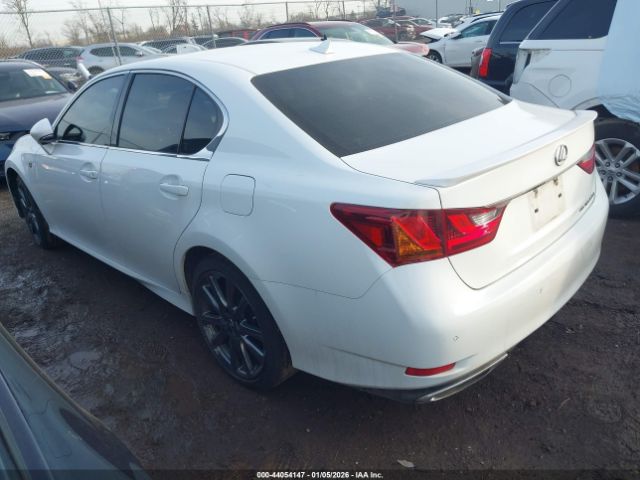 2014 LEXUS GS 350 JTHCE1BLXE5028327 Photo 2