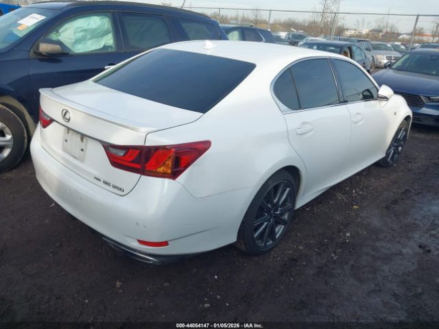 2014 LEXUS GS 350 JTHCE1BLXE5028327 Photo 3