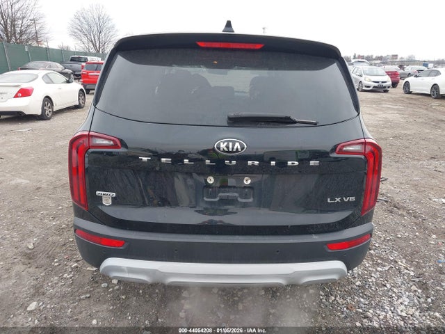 5XYP2DHC4LG019325 KIA Telluride Lx