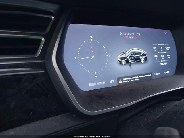 Tesla Model S P85d 2014 5YJSA1H28EFP64219 Image 17