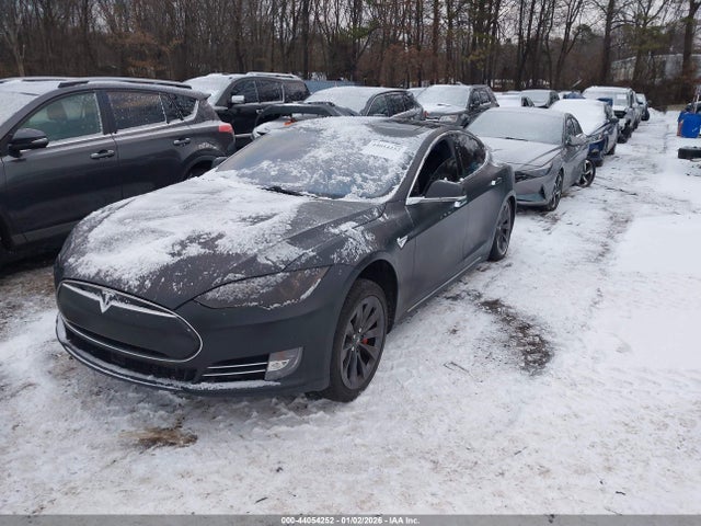 2014 TESLA MODEL S 5YJSA1H28EFP64219 Photo 1