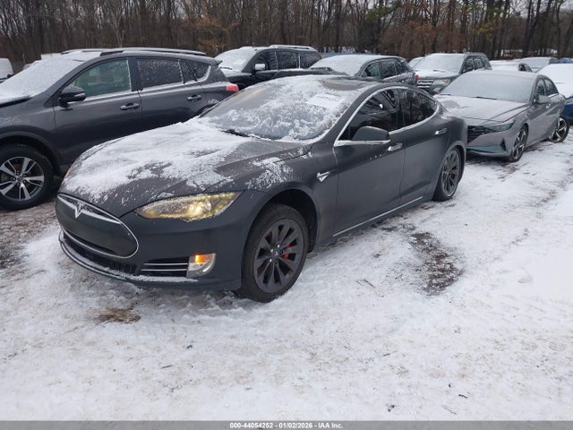 2014 TESLA MODEL S 5YJSA1H28EFP64219 Photo 5