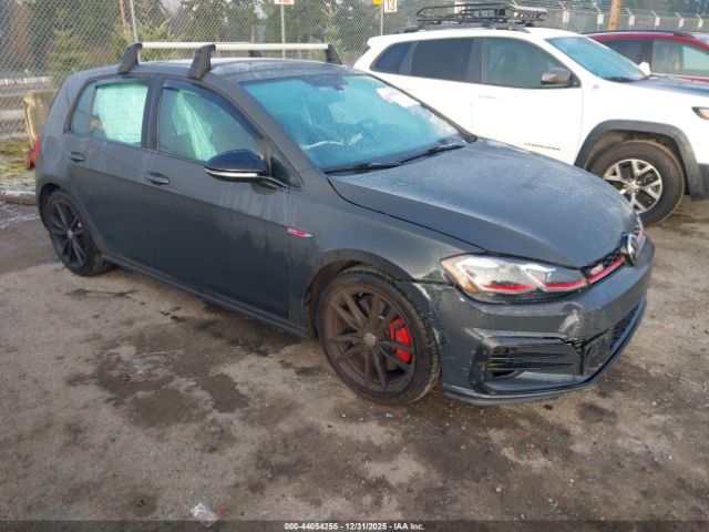 2019 VOLKSWAGEN GOLF GTI 3VW5T7AU4KM004475