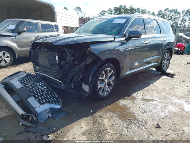 Hyundai Palisade Sel 2022 KM8R44HE3NU339396 Image 2
