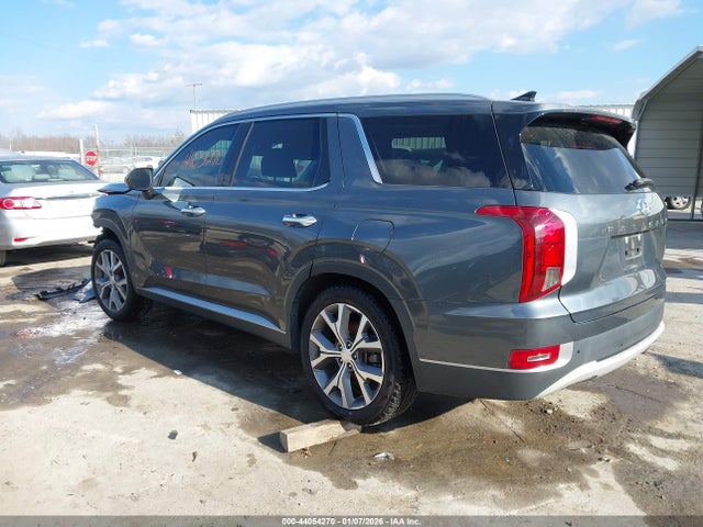 Hyundai Palisade Sel 2022 KM8R44HE3NU339396 Image 3