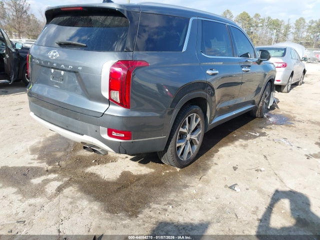 Hyundai Palisade Sel 2022 KM8R44HE3NU339396 Image 4