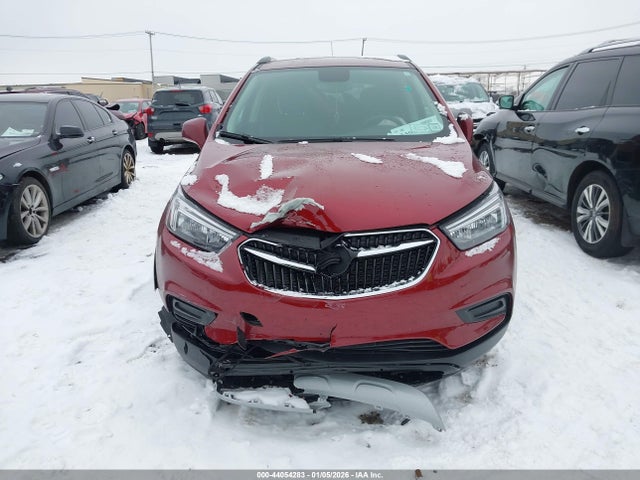 44054283 :رقم المزاد ، KL4CJESM7NB513632 vin ، 2022 Buick Encore Awd Preferred مزاد بيع