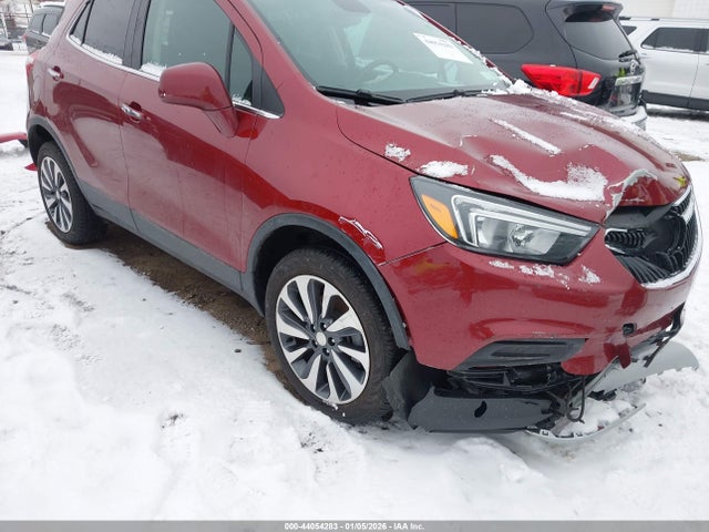 44054283 :رقم المزاد ، KL4CJESM7NB513632 vin ، 2022 Buick Encore Awd Preferred مزاد بيع