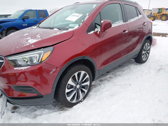 44054283 :رقم المزاد ، KL4CJESM7NB513632 vin ، 2022 Buick Encore Awd Preferred مزاد بيع