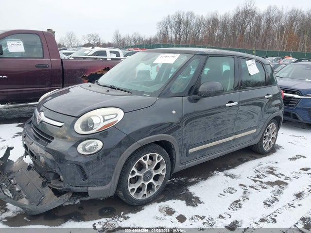 2014 FIAT 500L ZFBCFADH9EZ019086 Photo 1