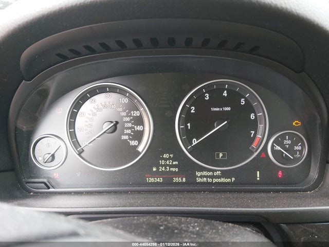 Aukcja sprzedaży 2012 Bmw 528i Xdrive, vin: WBAXH5C56CDW05131, numer aukcji: 44054298