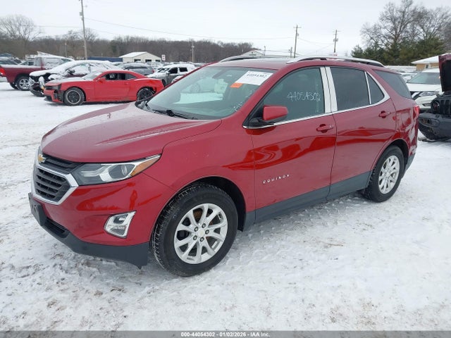 Aukcja sprzedaży 2018 Chevrolet Equinox Lt, vin: 3GNAXJEV9JS550194, numer aukcji: 44054302