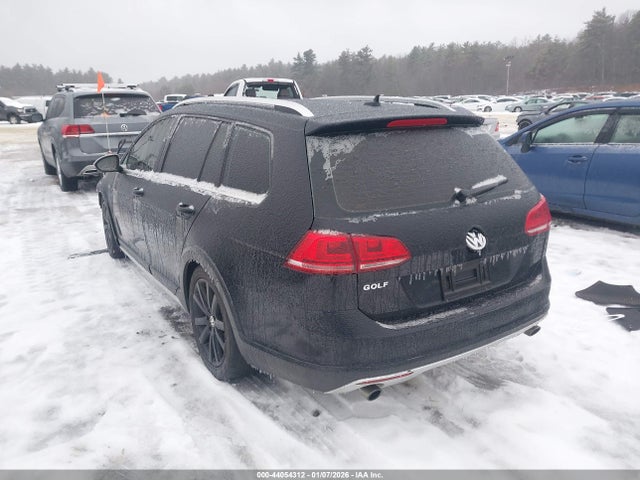 3VWH17AU5HM536992 Volkswagen Golf Alltrack Tsi S/tsi Se/tsi Sel