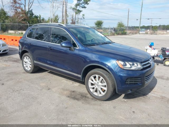 2013 VOLKSWAGEN TOUAREG WVGEP9BP1DD013043
