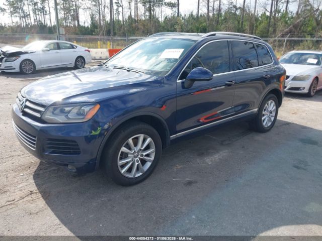 2013 VOLKSWAGEN TOUAREG WVGEP9BP1DD013043 Photo 1