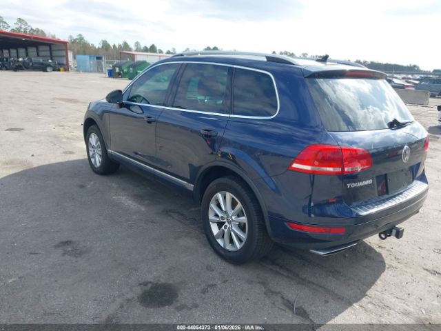 2013 VOLKSWAGEN TOUAREG WVGEP9BP1DD013043 Photo 2
