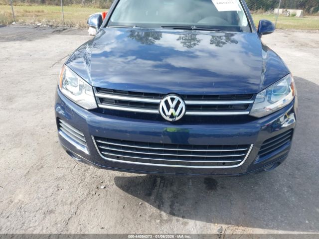 2013 VOLKSWAGEN TOUAREG WVGEP9BP1DD013043 Photo 5
