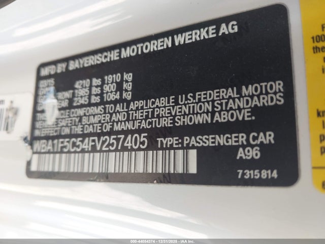 2015 BMW 228I WBA1F5C54FV257405 Photo 8