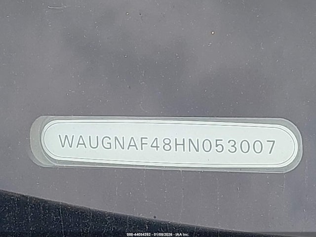 2017 AUDI A4 WAUGNAF48HN053007 Photo 8