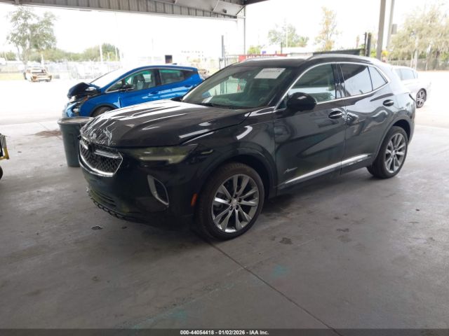 2021 BUICK ENVISION LRBFZSR48MD110843 Photo 1