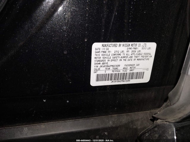 2023 NISSAN ARIYA JN1AF0BA2PM403489 Photo 8