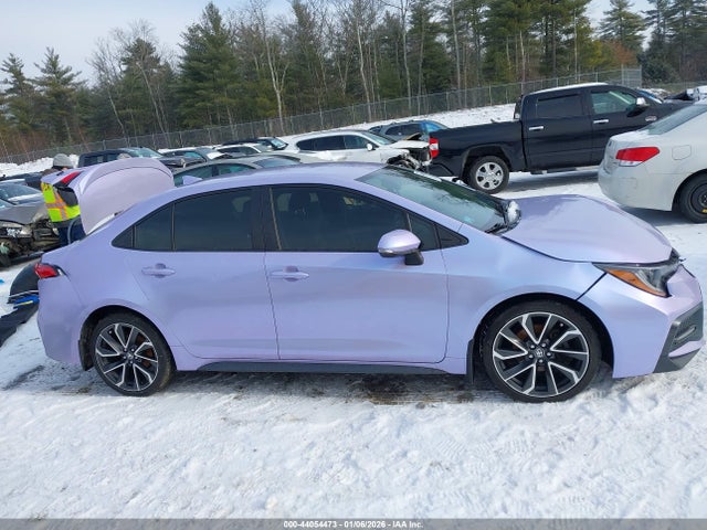 JTDS4RCE8LJ026238 Toyota COROLLA SE
