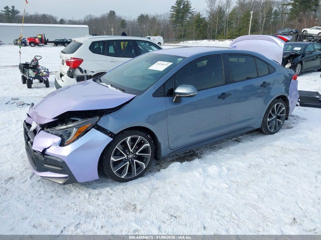 JTDS4RCE8LJ026238 Toyota COROLLA SE
