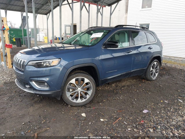 2022 JEEP CHEROKEE 1C4PJMDX4ND509535 Photo 1