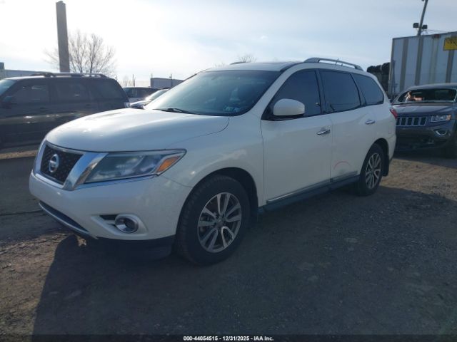 2015 NISSAN PATHFINDER 5N1AR2MM2FC713553 Photo 1