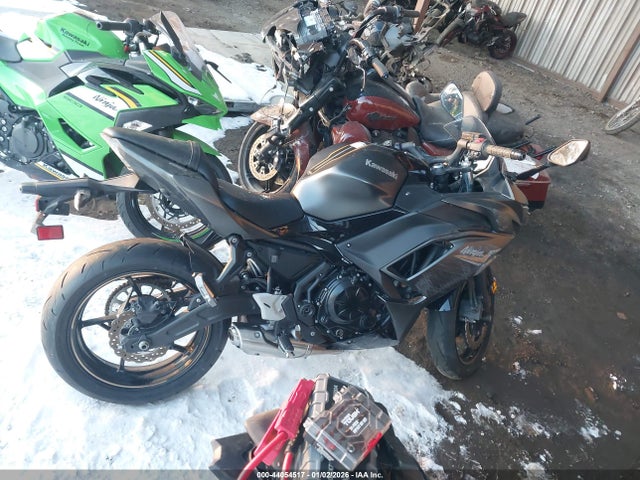 Aukcja sprzedaży 2023 Kawasaki Ex650 R, vin: ML5EXER15PDA87453, numer aukcji: 44054517