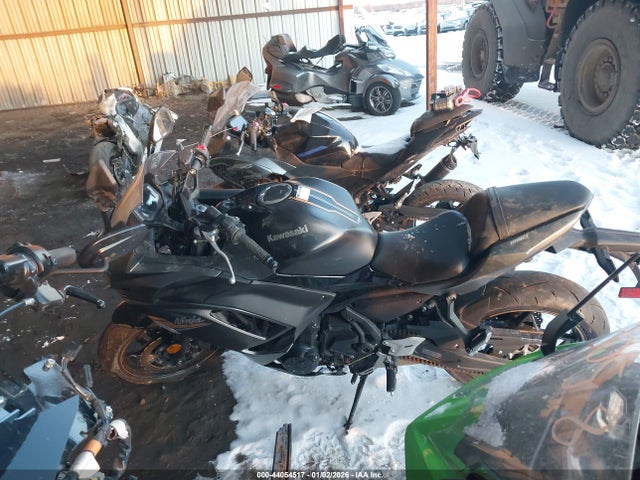 Aukcja sprzedaży 2023 Kawasaki Ex650 R, vin: ML5EXER15PDA87453, numer aukcji: 44054517