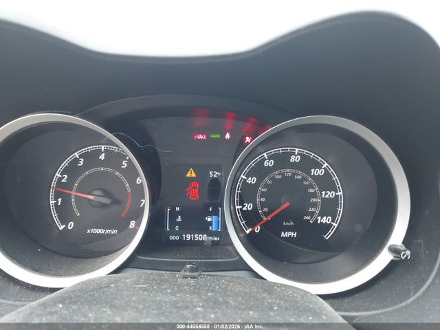 2011 MITSUBISHI LANCER JA32U8FW1BU043828 Photo 6