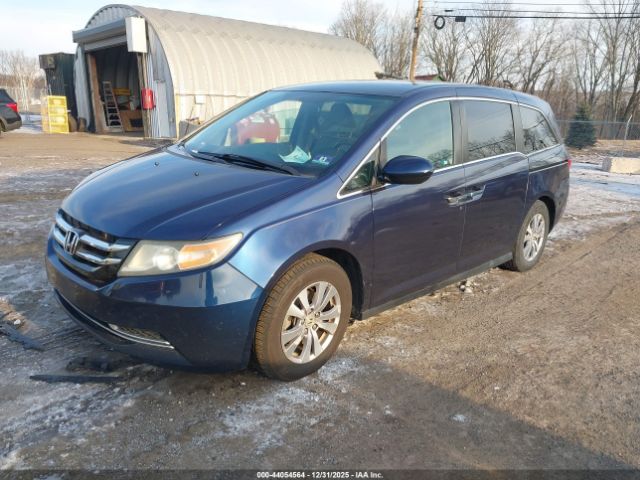 2015 HONDA ODYSSEY 5FNRL5H44FB123152 Photo 1