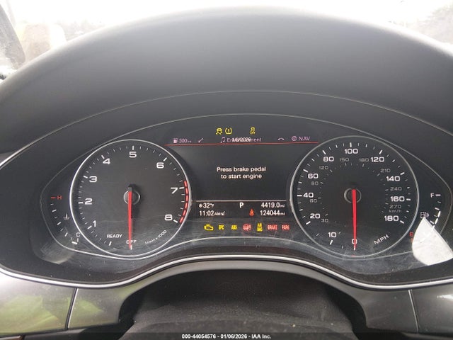 44054576 :رقم المزاد ، WAUG8AFC1HN015357 vin ، 2017 Audi A6 2.0t Premium مزاد بيع