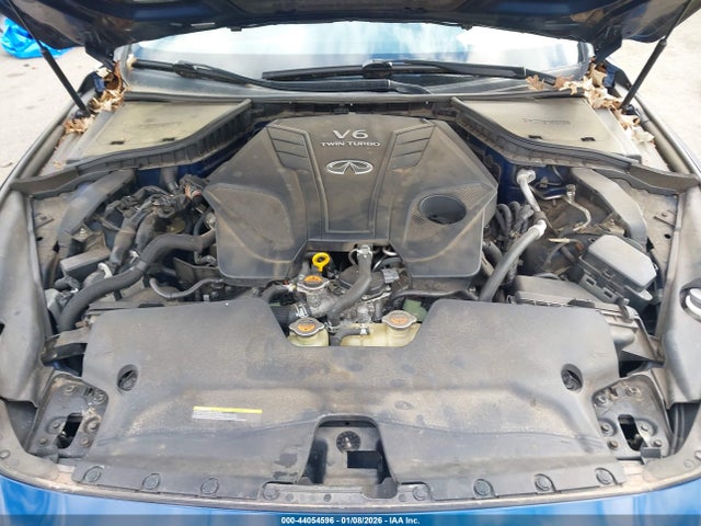 2019 Infiniti Q50 მანქანა იყიდება აუქციონზე, vin: JN1EV7AR0KM550178, აუქციონის ნომერი: 44054596