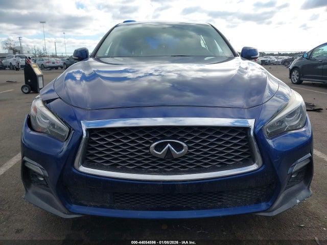 2019 Infiniti Q50 მანქანა იყიდება აუქციონზე, vin: JN1EV7AR0KM550178, აუქციონის ნომერი: 44054596
