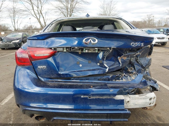 2019 Infiniti Q50 მანქანა იყიდება აუქციონზე, vin: JN1EV7AR0KM550178, აუქციონის ნომერი: 44054596