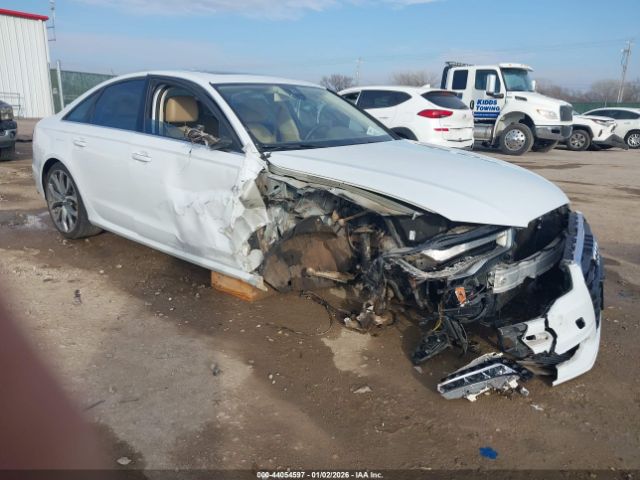 2012 AUDI A6 WAUHGBFC2CN052407