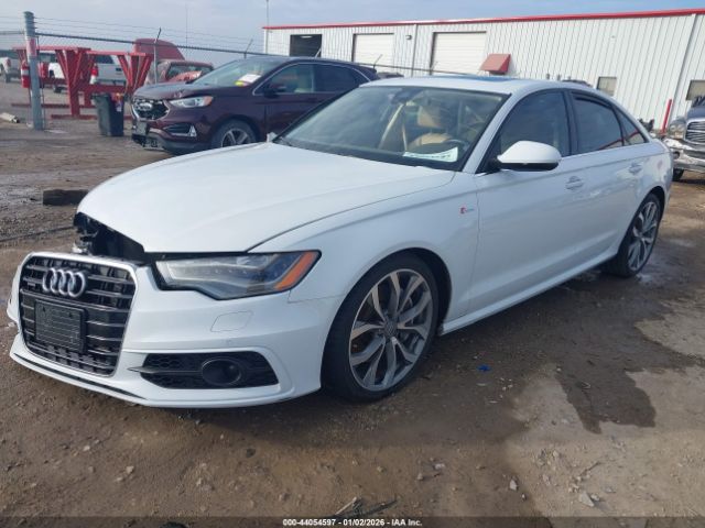 2012 AUDI A6 WAUHGBFC2CN052407 Photo 1