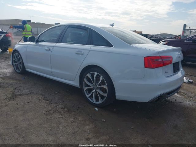 2012 AUDI A6 WAUHGBFC2CN052407 Photo 2