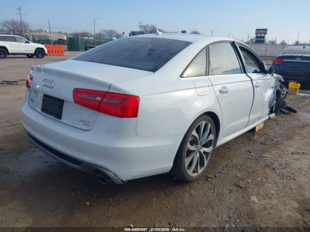 2012 AUDI A6 WAUHGBFC2CN052407 Photo 3