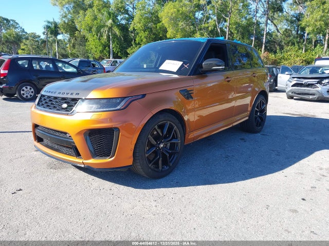 SALWZ2RE4LA880752 Land Rover Range Rover Sport Svr
