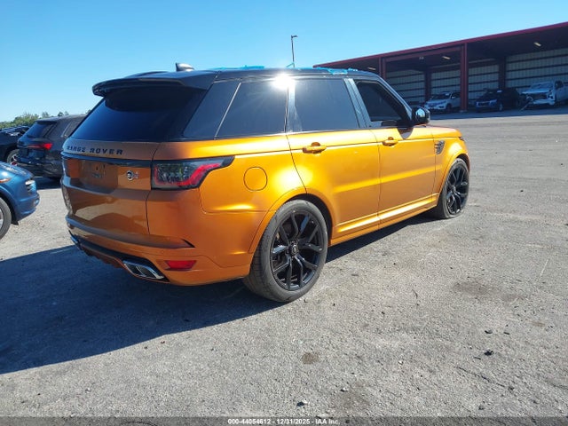 SALWZ2RE4LA880752 Land Rover Range Rover Sport Svr