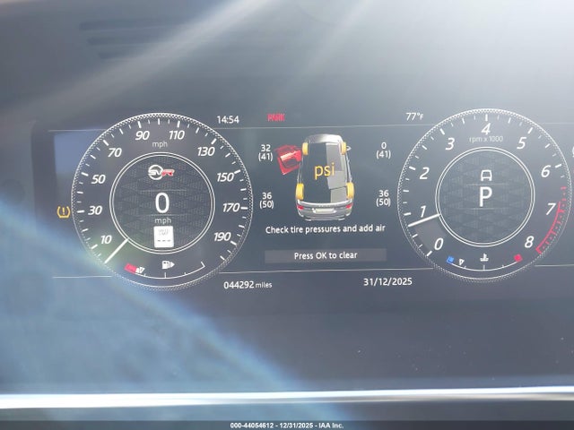 SALWZ2RE4LA880752 Land Rover Range Rover Sport Svr