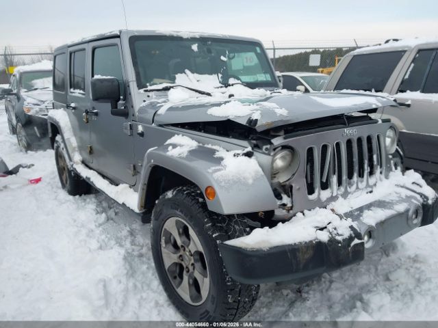 2018 JEEP WRANGLER JK UNLIMITED 1C4BJWEGXJL937680