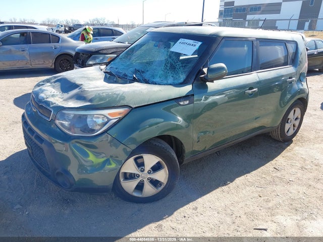 2014 KIA SOUL KNDJN2A22E7023506 Photo 1