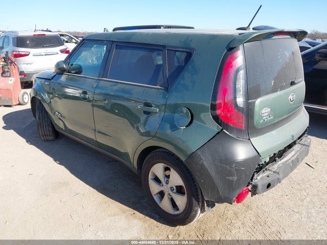 2014 KIA SOUL KNDJN2A22E7023506 Photo 2