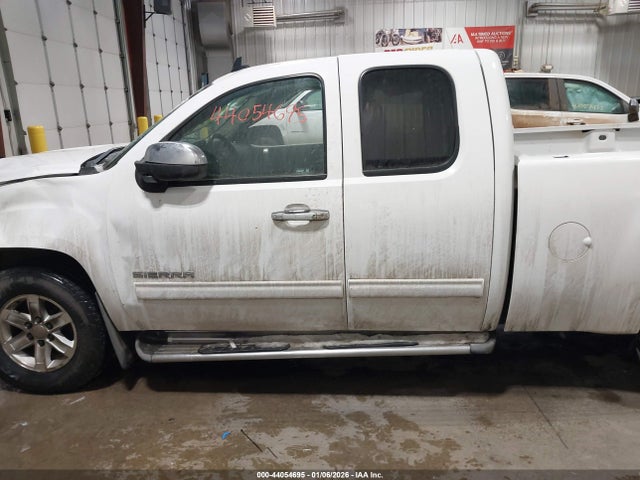 44054695 :رقم المزاد ، 1GTSKVE35AZ181869 vin ، 2010 Gmc Sierra 1500 Sle مزاد بيع